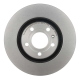 Rear Disc Brake Rotor by BREMBO - 09.A814.11 (1 Qty) pa1