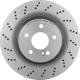 Purchase Top-Quality Rear Disc Brake Rotor by BREMBO - 09.A818.21 (1 Qty) pa26