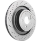 Purchase Top-Quality Rear Disc Brake Rotor by BREMBO - 09.A822.11 (1 Qty) pa1
