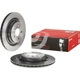 Purchase Top-Quality Rear Disc Brake Rotor by BREMBO - 09.A961.11 (1 Qty) pa1