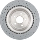 Purchase Top-Quality Rear Disc Brake Rotor by BREMBO - 09.A961.21 (1 Qty) pa28