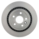 Rear Disc Brake Rotor by BREMBO - 09.B026.11 (1 Qty) pa8