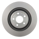 Rear Disc Brake Rotor by BREMBO - 09.B040.11 (1 Qty) pa1
