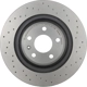 Purchase Top-Quality Rear Disc Brake Rotor by BREMBO - 09.B040.1X (1 Qty) pa1