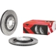 Purchase Top-Quality Rear Disc Brake Rotor by BREMBO - 09.B040.1X (1 Qty) pa4