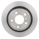 Rear Disc Brake Rotor by BREMBO - 09.B338.11 (1 Qty) pa1