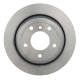 Rear Disc Brake Rotor by BREMBO - 09.B338.21 (1 Qty) pa2
