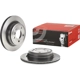 Purchase Top-Quality Rear Disc Brake Rotor by BREMBO - 09.B338.21 (1 Qty) pa29