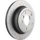 Purchase Top-Quality Rear Disc Brake Rotor by BREMBO - 09.B338.2X (1 Qty) pa1