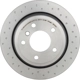 Purchase Top-Quality Rear Disc Brake Rotor by BREMBO - 09.B338.2X (1 Qty) pa2