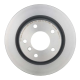 Rear Disc Brake Rotor by BREMBO - 09.B414.11 (1 Qty) pa1