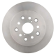 Rear Disc Brake Rotor by BREMBO - 09.B453.10 (1 Qty) pa14