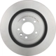 Purchase Top-Quality Rear Disc Brake Rotor by BREMBO - 09.B504.11 (1 Qty) pa1