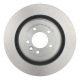 Rear Disc Brake Rotor by BREMBO - 09.B504.11 (1 Qty) pa5