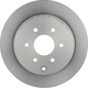 Purchase Top-Quality Rear Disc Brake Rotor by BREMBO - 09.B521.11 (1 Qty) pa2
