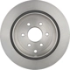 Purchase Top-Quality Rear Disc Brake Rotor by BREMBO - 09.B521.11 (1 Qty) pa4