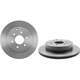 Purchase Top-Quality Rear Disc Brake Rotor by BREMBO - 09.B521.11 (1 Qty) pa5