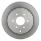 Rear Disc Brake Rotor by BREMBO - 09.B521.11 (1 Qty) pa6