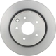 Purchase Top-Quality Rear Disc Brake Rotor by BREMBO - 09.B522.11 (1 Qty) pa2
