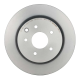 Rear Disc Brake Rotor by BREMBO - 09.B522.11 (1 Qty) pa7