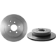 Purchase Top-Quality Rear Disc Brake Rotor by BREMBO - 09.B531.11 (1 Qty) pa29