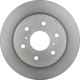 Purchase Top-Quality Rear Disc Brake Rotor by BREMBO - 09.B534.11 (1 Qty) pa2