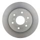 Rear Disc Brake Rotor by BREMBO - 09.B534.11 (1 Qty) pa6