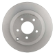 Rear Disc Brake Rotor by BREMBO - 09.B541.21 (1 Qty) pa1