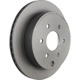 Purchase Top-Quality Rear Disc Brake Rotor by BREMBO - 09.B553.11 (1 Qty) pa25