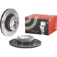 Purchase Top-Quality Rear Disc Brake Rotor by BREMBO - 09.B569.11 (1 Qty) pa1