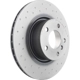 Purchase Top-Quality Rear Disc Brake Rotor by BREMBO - 09.B569.1X (1 Qty) pa1
