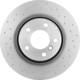 Purchase Top-Quality Rear Disc Brake Rotor by BREMBO - 09.B569.1X (1 Qty) pa2