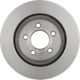 Purchase Top-Quality Rear Disc Brake Rotor by BREMBO - 09.B585.11 (1 Qty) pa4