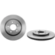 Purchase Top-Quality Rear Disc Brake Rotor by BREMBO - 09.B585.11 (1 Qty) pa5