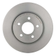 Rear Disc Brake Rotor by BREMBO - 09.B585.11 (1 Qty) pa6