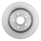Rear Disc Brake Rotor by BREMBO - 09.B608.11 (1 Qty) pa1