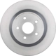 Purchase Top-Quality Rear Disc Brake Rotor by BREMBO - 09.B608.11 (1 Qty) pa26