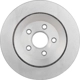 Purchase Top-Quality Rear Disc Brake Rotor by BREMBO - 09.B608.11 (1 Qty) pa29