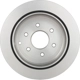 Purchase Top-Quality Rear Disc Brake Rotor by BREMBO - 09.B631.11 (1 Qty) pa2