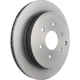 Purchase Top-Quality Rear Disc Brake Rotor by BREMBO - 09.B631.11 (1 Qty) pa28