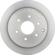Purchase Top-Quality Rear Disc Brake Rotor by BREMBO - 09.B631.11 (1 Qty) pa29