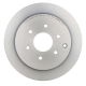 Rear Disc Brake Rotor by BREMBO - 09.B631.11 (1 Qty) pa4