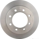 Purchase Top-Quality Rear Disc Brake Rotor by BREMBO - 09.B655.10 (1 Qty) pa2