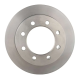 Rear Disc Brake Rotor by BREMBO - 09.B655.10 (1 Qty) pa6
