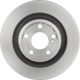 Purchase Top-Quality Rear Disc Brake Rotor by BREMBO - 09.B743.41 (1 Qty) pa26