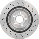 Purchase Top-Quality Rear Disc Brake Rotor by BREMBO - 09.B743.51 (1 Qty) pa4