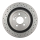Rear Disc Brake Rotor by BREMBO - 09.B788.11 (1 Qty) pa1