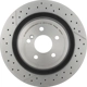 Purchase Top-Quality Rear Disc Brake Rotor by BREMBO - 09.B788.11 (1 Qty) pa26