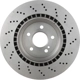 Purchase Top-Quality Rear Disc Brake Rotor by BREMBO - 09.B842.41 (1 Qty) pa29