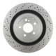 Rear Disc Brake Rotor by BREMBO - 09.B879.11 (1 Qty) pa1